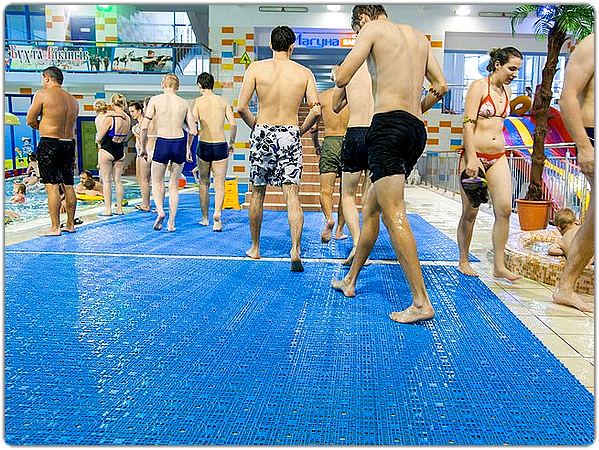 Покриття біля басейну "Аква" 1м² — фото 2