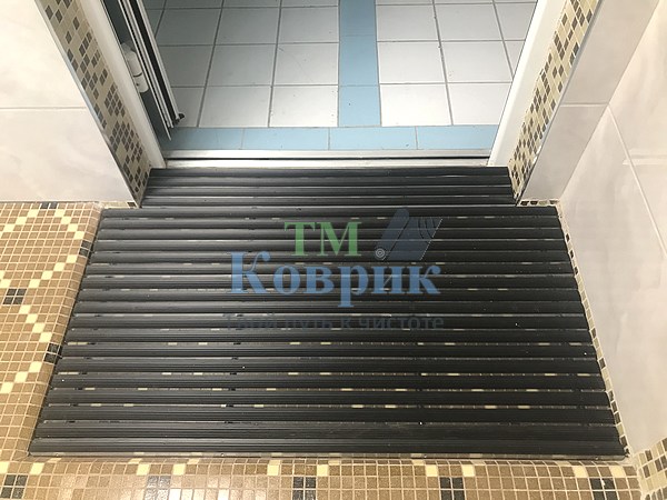 Придверні решітки "ЛІН" (гума) 1м² — фото 8