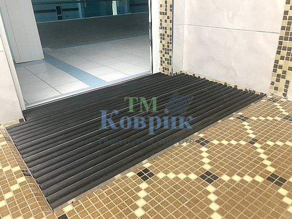 Придверні решітки "ЛІН" (гума) 1м² — фото 9