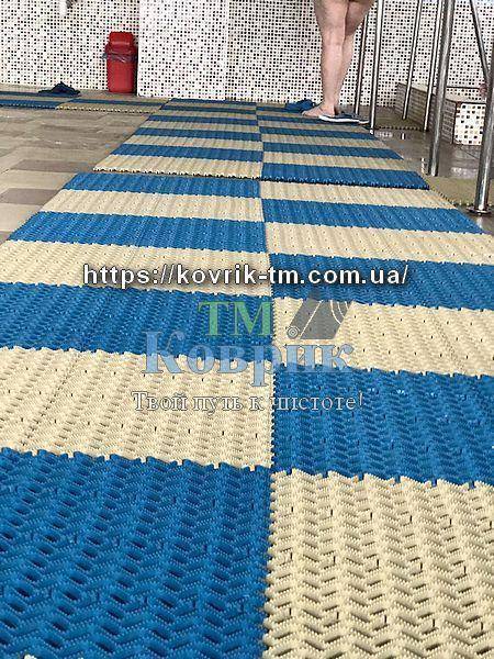 Підлогове покриття для басейну "Тетра" 1м² — фото 5
