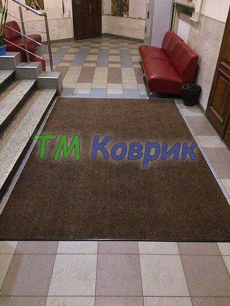 Придверний килимок "Фаворит" (коричневий) 1м² — фото 10