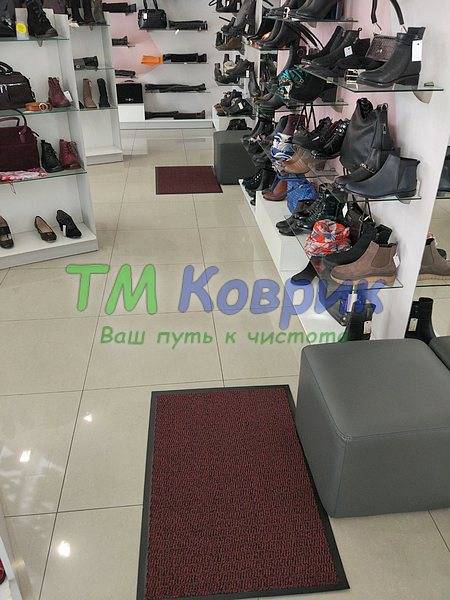 Брудозахисний придверний килимок "Спарта" 90х60 см шт. — фото 2
