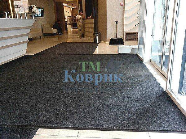 Килимок для вхідних дверей "Iron-Horse" від Kleen Tex 1м² — фото 3