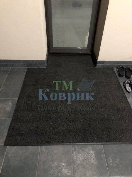 Килимок придверний «Париж» під розмір 1 м² — фото 7
