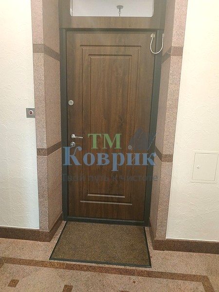 Придверний килимок "Фаворит" (коричневий) 1м² — фото 13