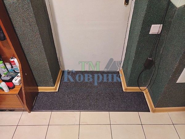 Килимок придверний "Фаворит" 1м² (сірий) — фото 10