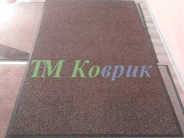 Килимок на вході “Перу” коричневий 1м²