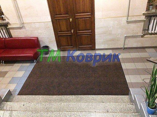 Придверний килимок "Фаворит" (коричневий) 1м² — фото 9