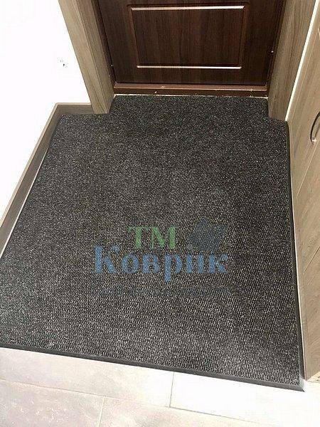 Килимок придверний "Фаворит" 1м² (сірий) — фото 5