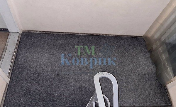 Килимок придверний "Фаворит" 1м² (сірий) — фото 16