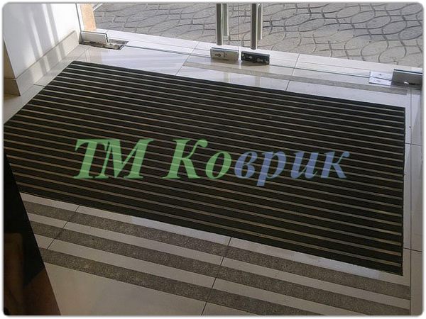 Системи брудозахисту “Льон” (щітка+текстиль) 1м² — фото 3
