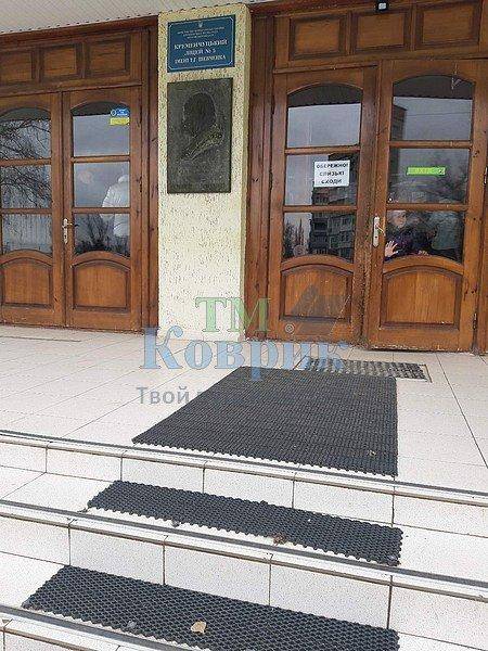 Килимок вхідний гумовий брудозахисний "ЛевадаS" 1м² — фото 4