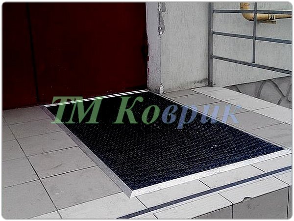 Гумовий килимок вуличний "Тетра" 20мм 1м² — фото 5