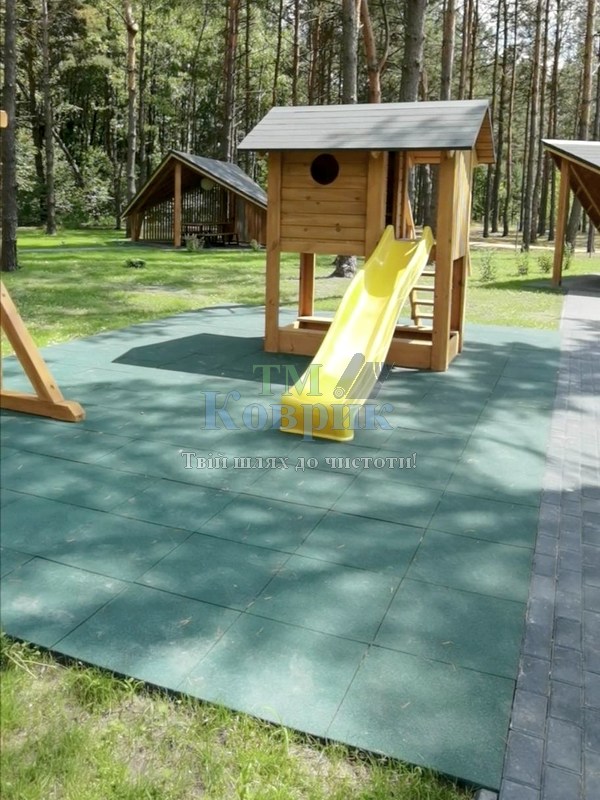 Гумове покриття для дитячих майданчиків (35 мм) — фото 4