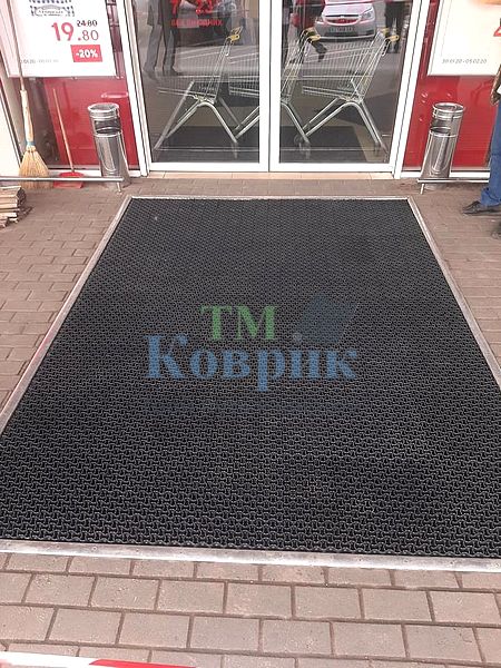 Гумові килимки для підлоги "Вікторія" 30мм 1м² — фото 8