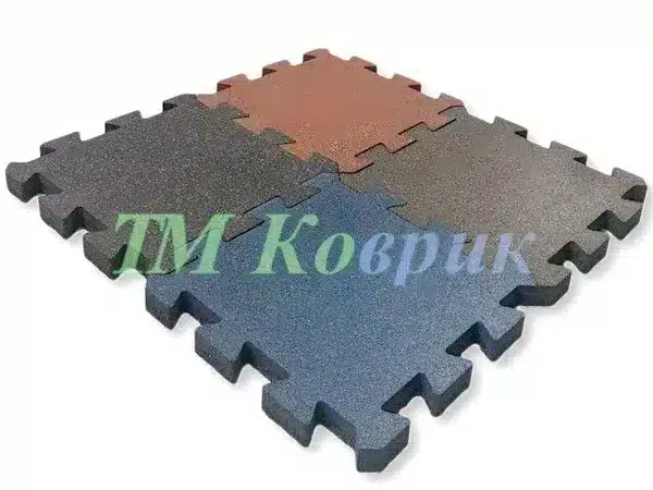 Покриття із гумової крихти "Пазл" (20 мм) шт.