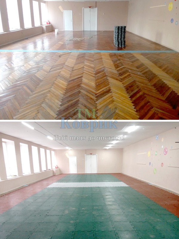 Покриття із гумової крихти "Пазл" (20 мм) шт. — фото 6