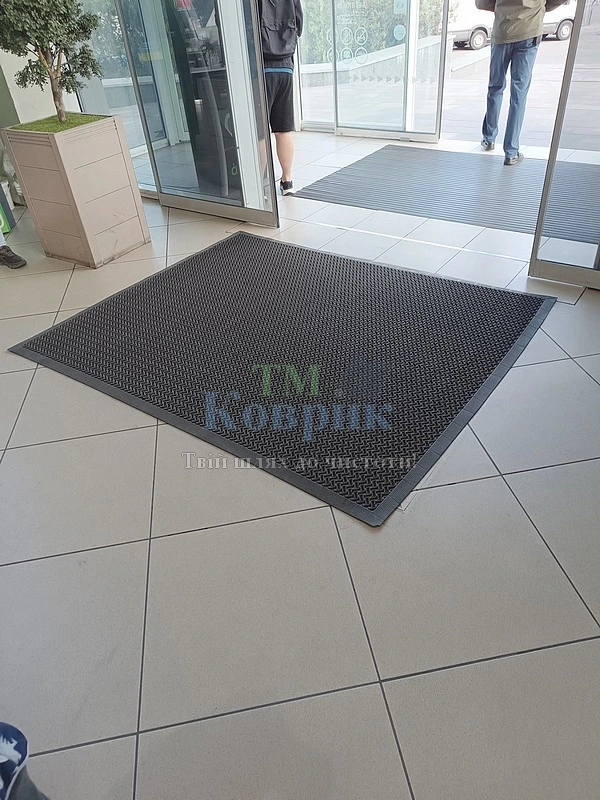 Гумовий килимок вуличний "Тетра" 20мм 1м² — фото 11