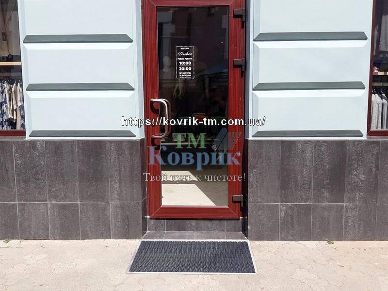 Гумовий килимок вуличний "Тетра" 20мм 1м² — фото 10