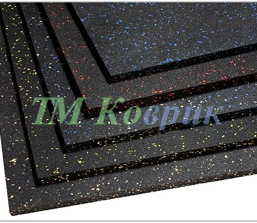 Покриття із гумової крихти ціна (20мм) 1м²