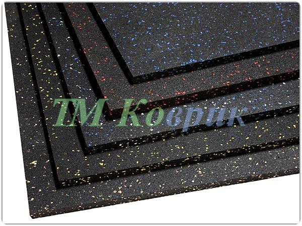 Покриття із гумової крихти ціна (20мм) 1м²