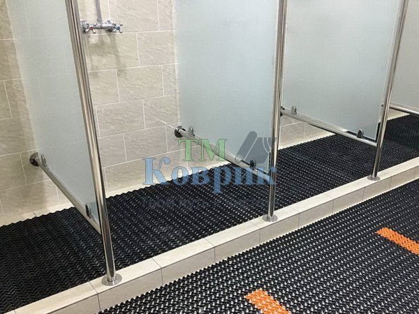Килимок гумовий для душу "Тетра" 1м² — фото 2