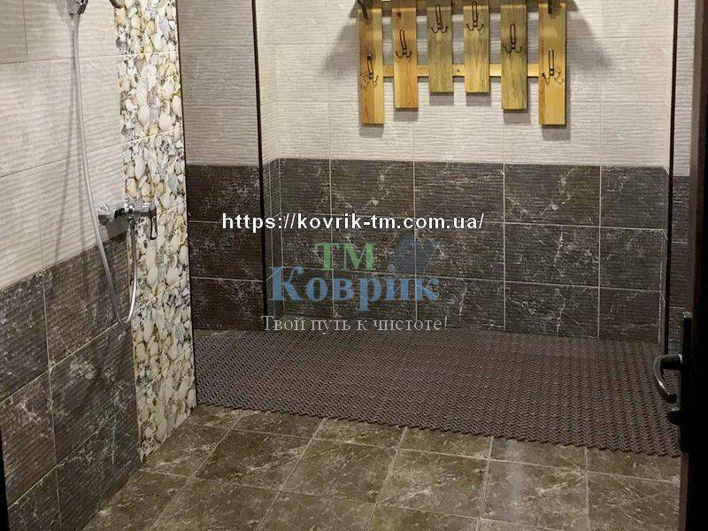 Килимок гумовий для душу "Тетра" 1м² — фото 4