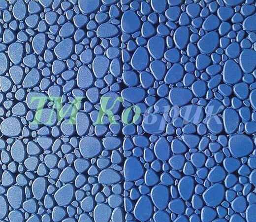 Килимок у душову кабіну "Морський камінь" 1м²