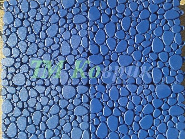 Килимок у душову кабіну "Морський камінь" 1м²