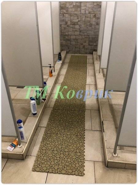 Килимок у душову кабіну "Морський камінь" 1м² — фото 5