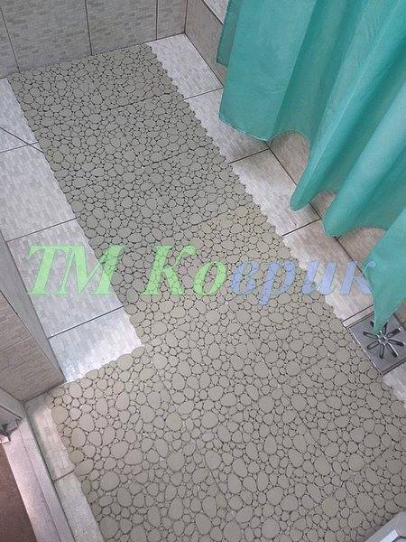 Килимок у душову кабіну "Морський камінь" 1м² — фото 8