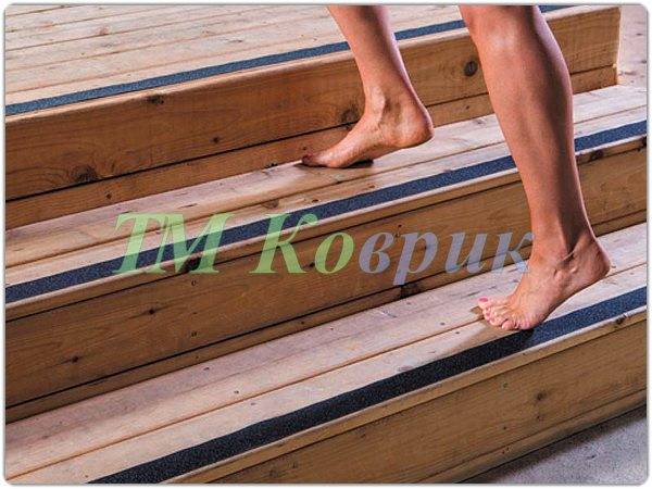Антиковзна стрічка "Екстра" (грубої зернистості) — фото 3