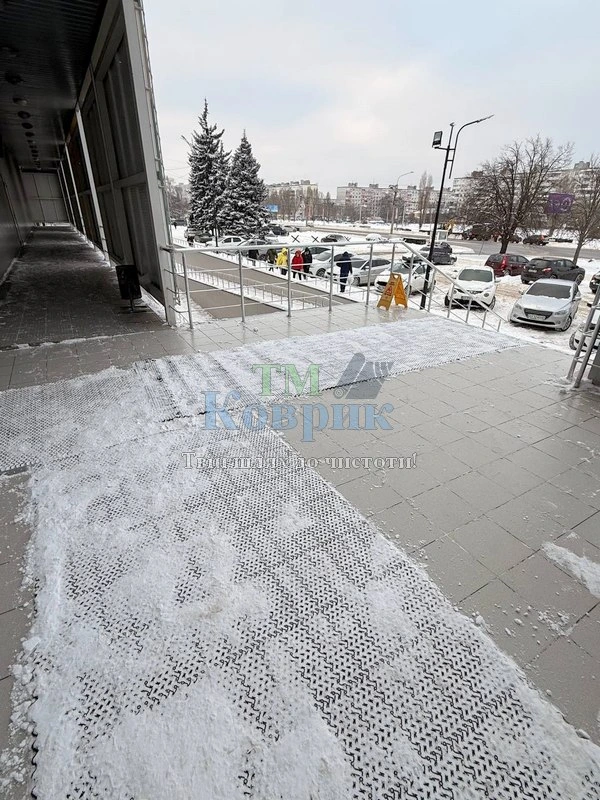 Протиковзке покриття для ганку "Тетра" 20 мм 1м² — фото 8