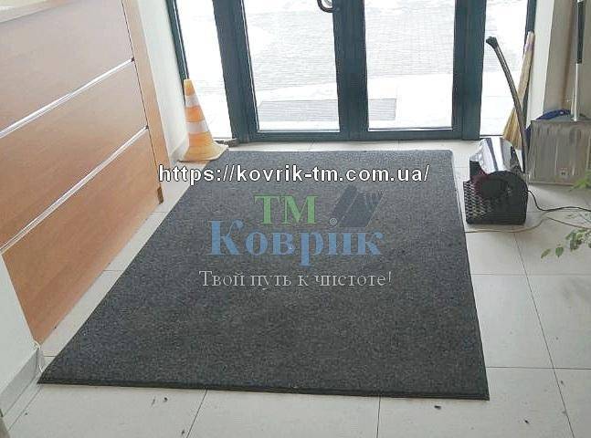 Прогумований килимок у прихожую “Поляна” 1м² — фото 7