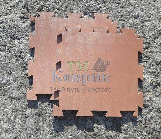 Модульні підлоги для гаража "Тетріс"