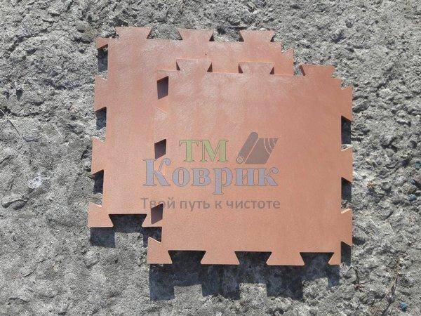 Модульні підлоги для гаража "Тетріс"