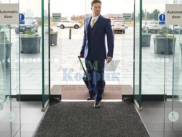 Килимок придверний брудозахисний "Айрон Хорс" 115 * 200 см — фото 5