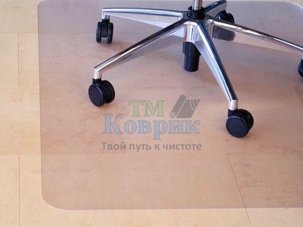 Килимок під офісний стілець (1250х1000мм х2мм)