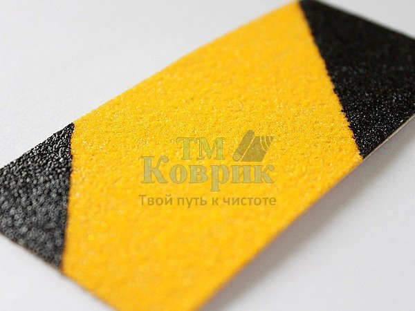 Розмітна стрічка для підлоги (груба абразивна)