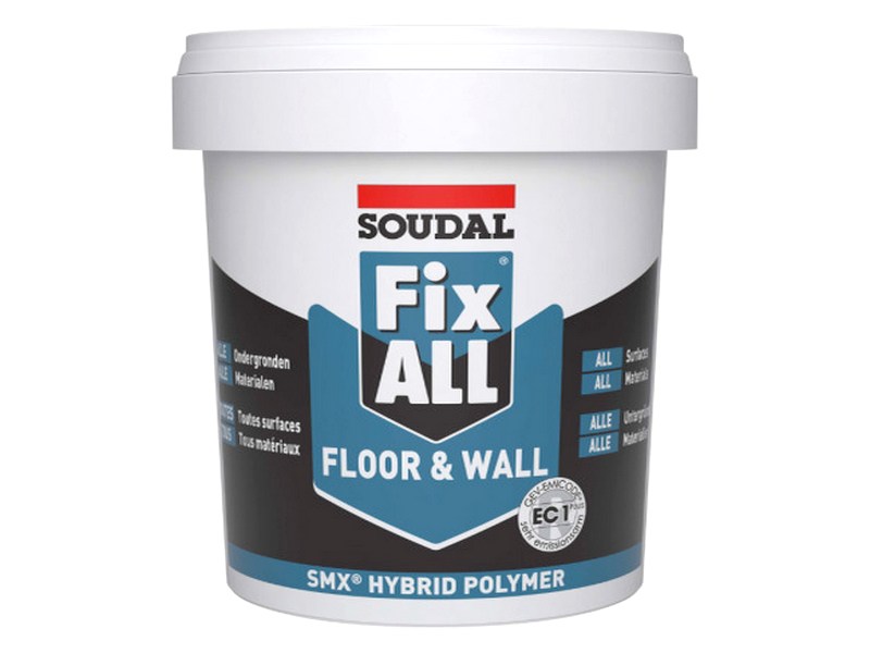 Клей поліуретановий Fix All Floor&Wall 4 кг